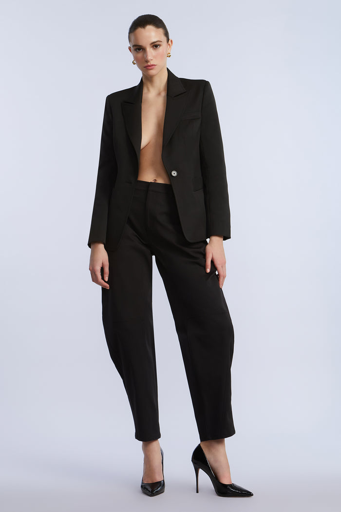 Taffeta Twill Blazer