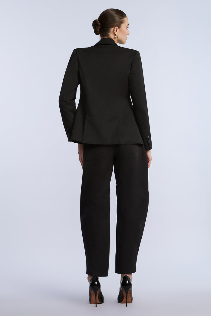 Taffeta Twill Blazer