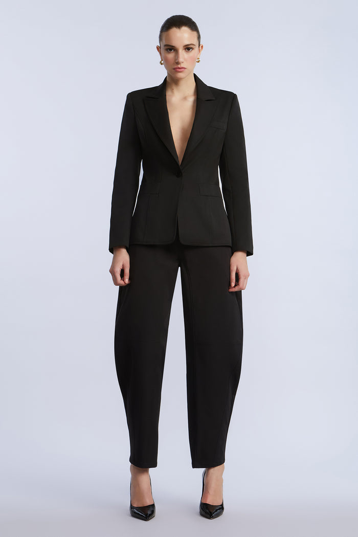 Taffeta Twill Puddle Pants