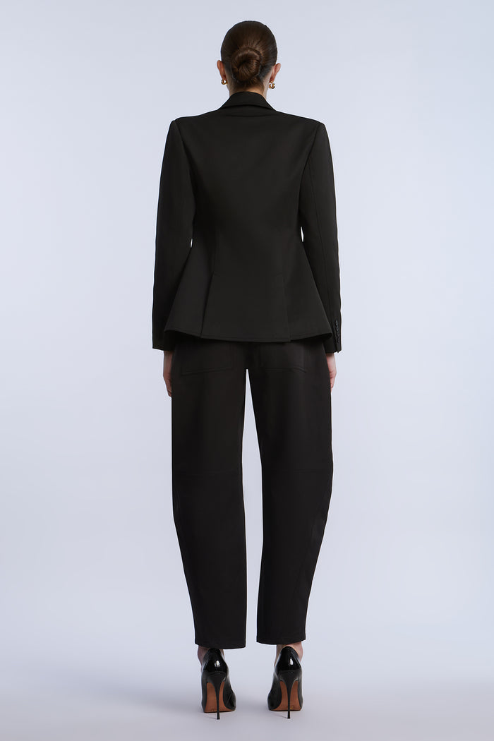 Taffeta Twill Puddle Pants
