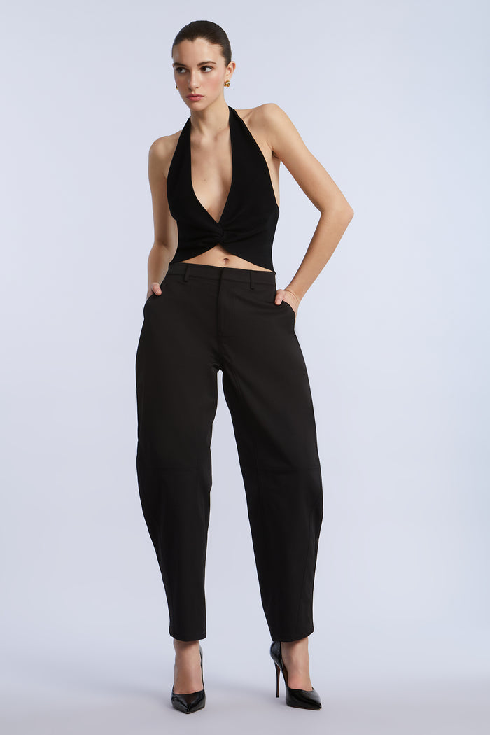 Taffeta Twill Puddle Pants