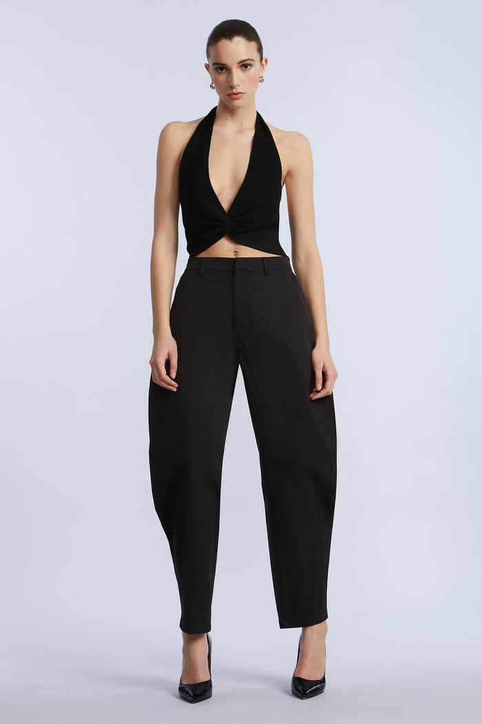 Taffeta Twill Puddle Pants