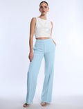 Tailored Straight Leg Pant