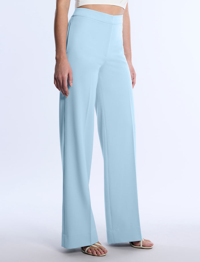 Tailored Straight Leg Pant