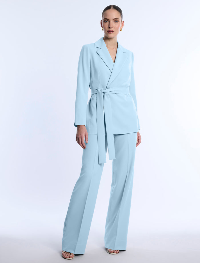 Tailored Straight Leg Pant