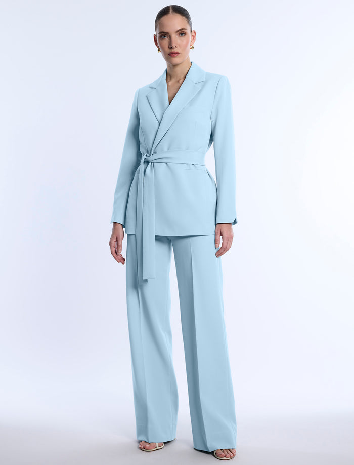 Tailored Straight Leg Pant
