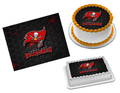 Tampa Bay Buccaneers Edible Image Frosting Sheet #41 (70+ sizes)