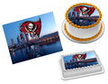 Tampa Bay Buccaneers Edible Image Frosting Sheet #42 (70+ sizes)