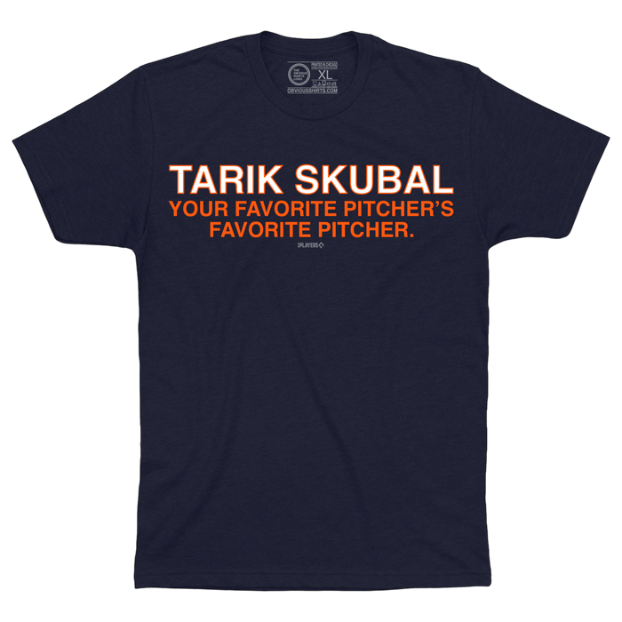 Tarik Skubal is Your Favorite Pitchers Favorite Pitcher shirt by Obvious Shirts