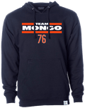 TEAM MONGO 76 (HOODED SWEATSHIRT) - OBVIOUS SHIRTS