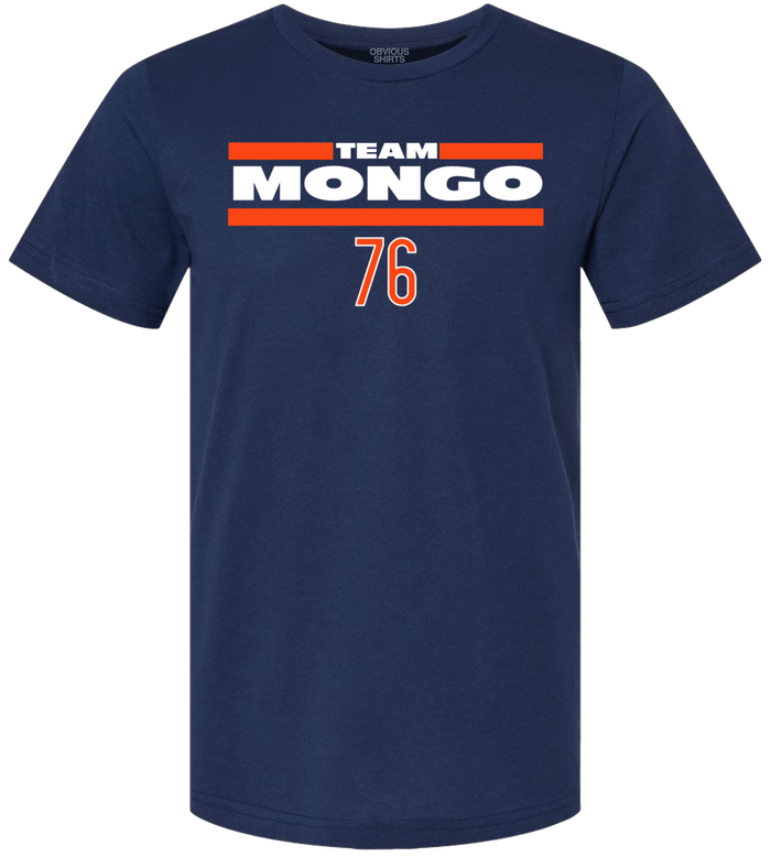 TEAM MONGO #76 - OBVIOUS SHIRTS