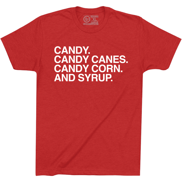 THE 4 FOOD GROUPS OF ELVES. - OBVIOUS SHIRTS