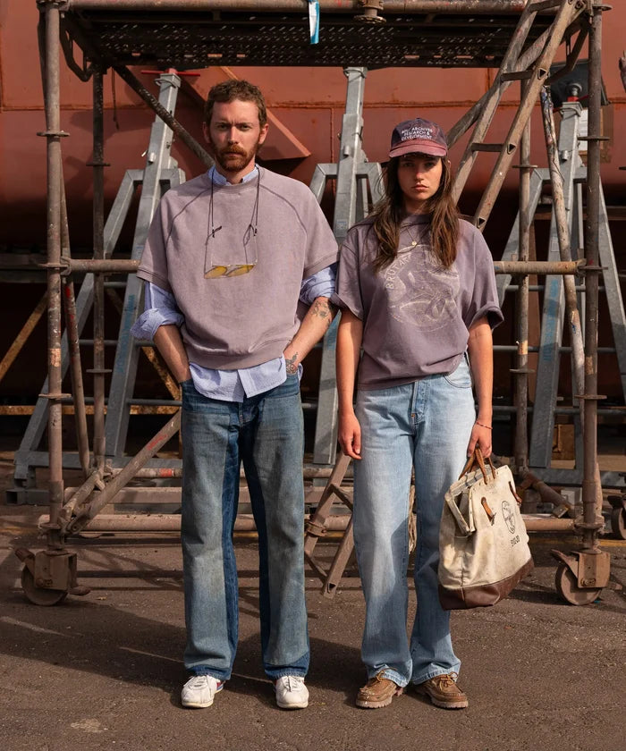 THE ARCHIVES DENIM Pants US26 / FR36 / BLEACH - BRUT Clothing