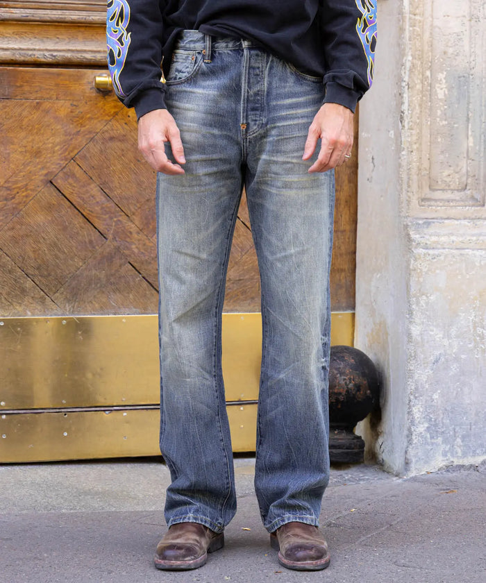 THE ARCHIVES DENIM Pants US26 / FR36 / LIGHT BLUE - BRUT Clothing