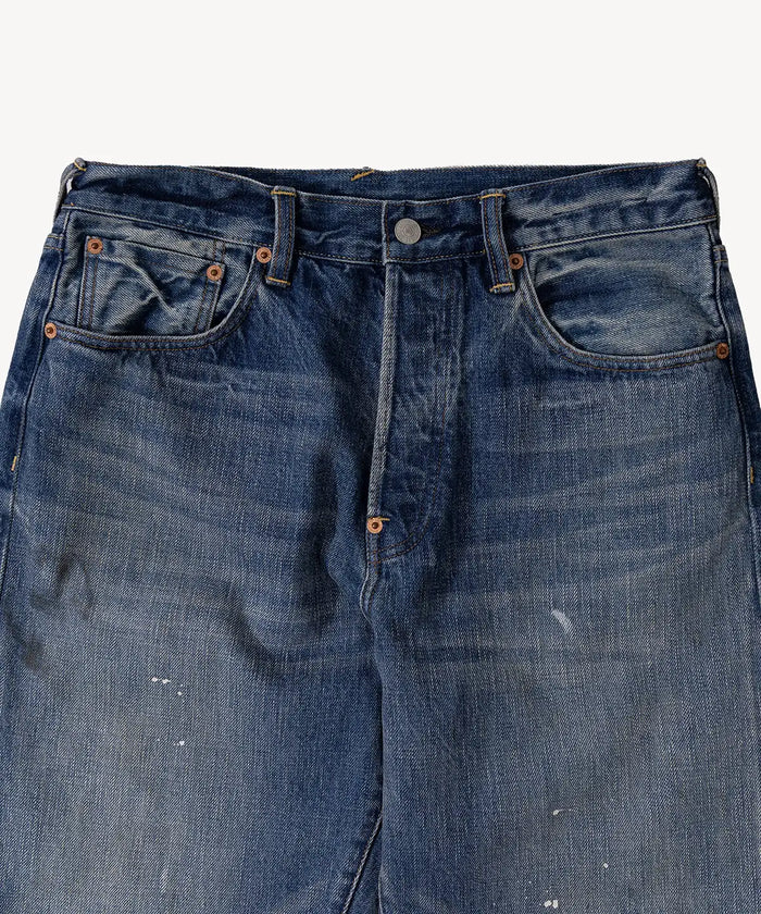 THE ARCHIVES DENIM Pants US26 / FR36 / STAINED MID BLUE - BRUT Clothing