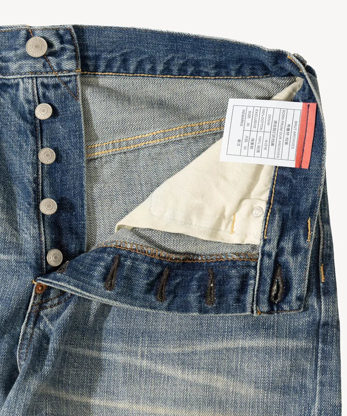 THE ARCHIVES DENIM Pants US26 / FR36 / LIGHT BLUE - BRUT Clothing