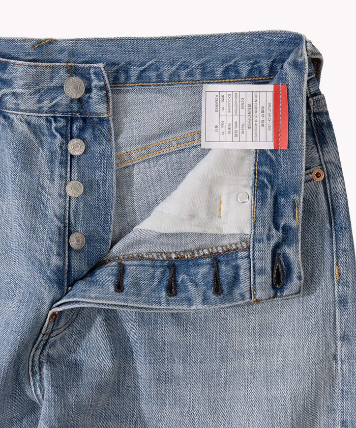 THE ARCHIVES DENIM Pants US26 / FR36 / BLEACH - BRUT Clothing