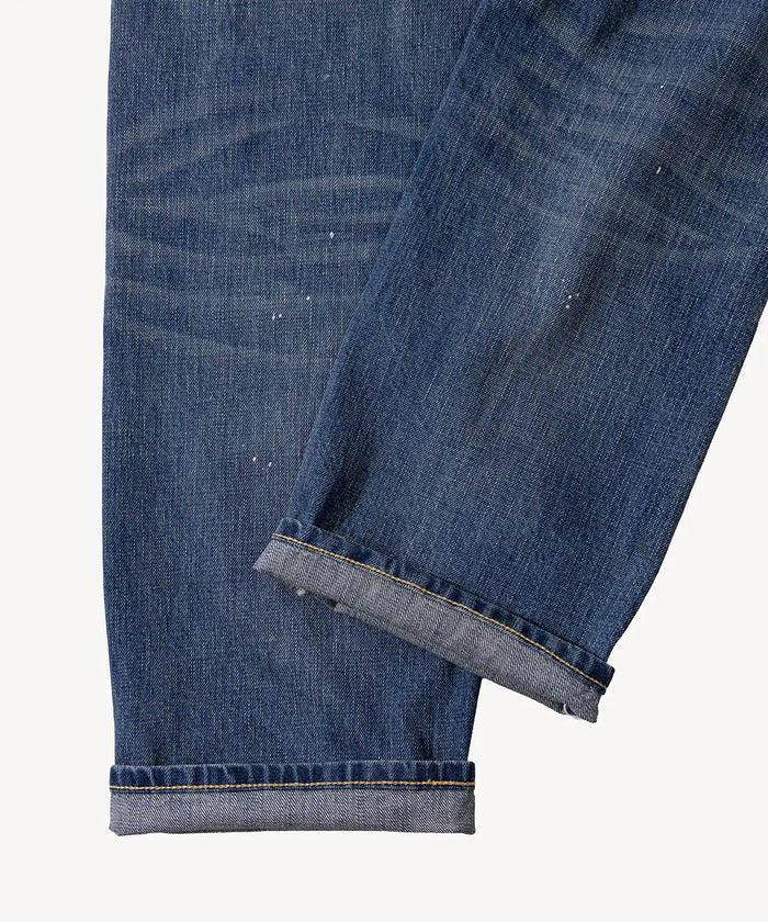 THE ARCHIVES DENIM Pants US26 / FR36 / STAINED MID BLUE - BRUT Clothing