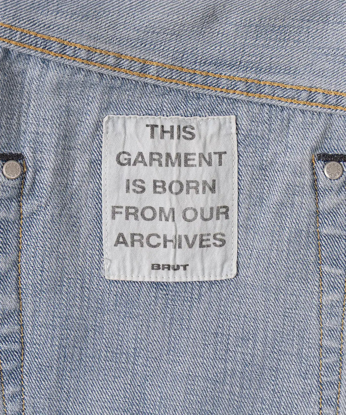 THE ARCHIVES DENIM Pants US26 / FR36 / BLEACH - BRUT Clothing