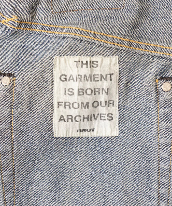 THE ARCHIVES DENIM Pants US26 / FR36 / LIGHT BLUE - BRUT Clothing