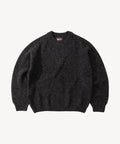 THE BEST SHETLAND SWEATER Knitwear X-SMALL / CHARCOAL - BRUT Clothing