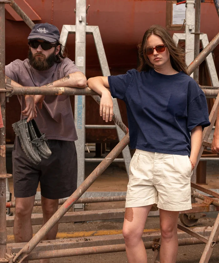 THE BEST SHORTS Shorts US26 / FR36 / NATURAL - BRUT Clothing