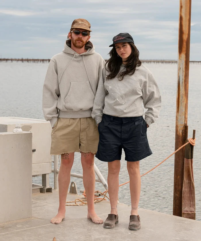 THE BEST SHORTS Shorts US26 / FR36 / NAVY - BRUT Clothing