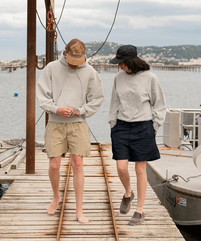 THE BEST SHORTS Shorts US26 / FR36 / NAVY - BRUT Clothing