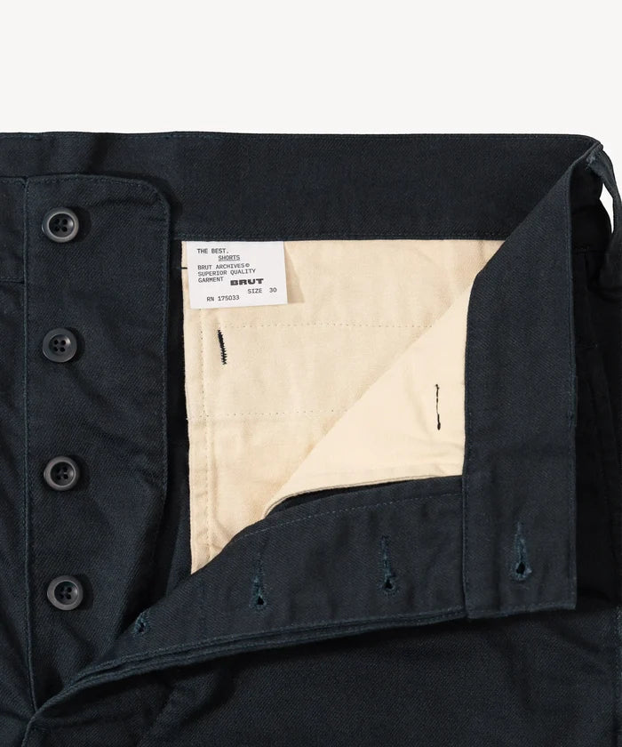 THE BEST SHORTS Shorts US26 / FR36 / NAVY - BRUT Clothing