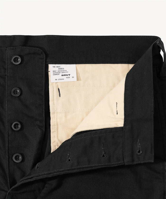 THE BEST SHORTS Shorts US26 / FR36 / BLACK - BRUT Clothing