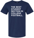 THE BEST STUDENT SECTION IN COLLEGE FOOTBALL. - OBVIOUS SHIRTS