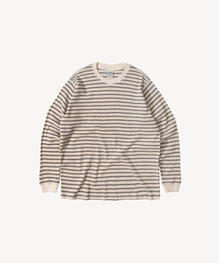 THE BEST THERMAL T-Shirts X-SMALL / THIN GREY STRIPE - BRUT Clothing