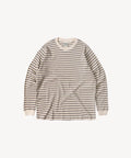 THE BEST THERMAL T-Shirts X-SMALL / THIN GREY STRIPE - BRUT Clothing