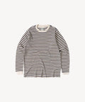 THE BEST THERMAL T-Shirts X-SMALL / THIN NAVY STRIPE - BRUT Clothing