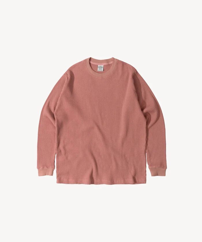 THE BEST THERMAL T-Shirts X-SMALL / DUSTY PINK - BRUT Clothing