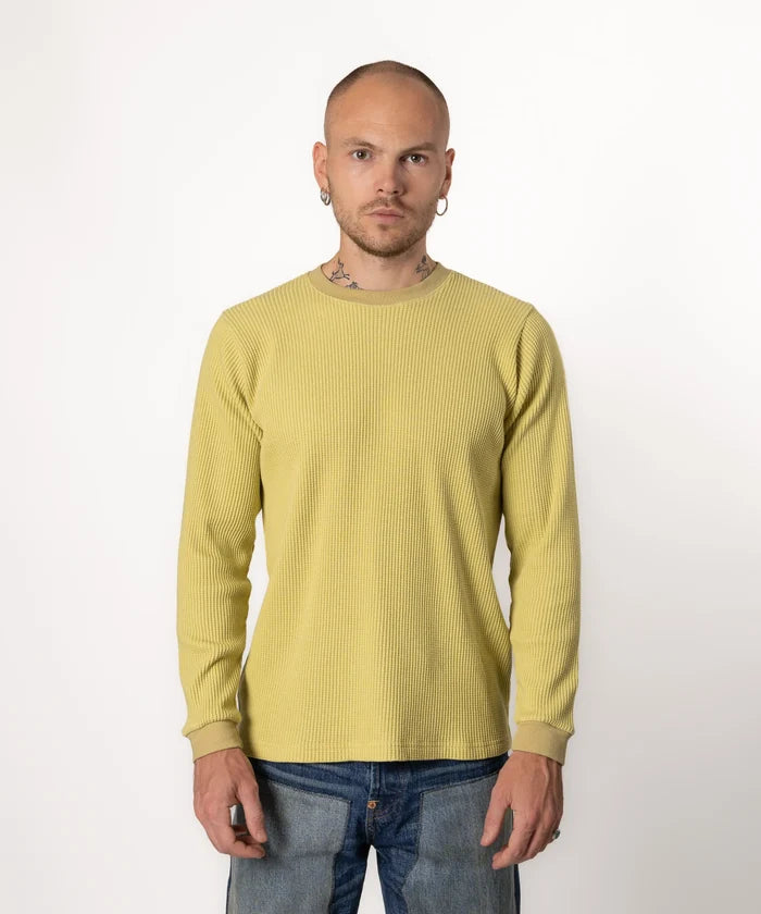 THE BEST THERMAL T-Shirts X-SMALL / PEAR - BRUT Clothing