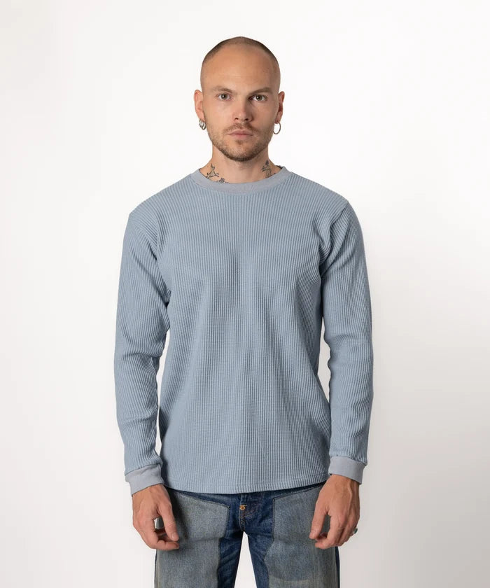 THE BEST THERMAL T-Shirts X-SMALL / BLUE - BRUT Clothing