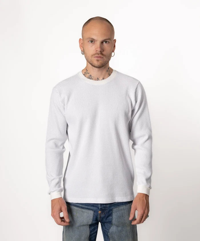 THE BEST THERMAL T-Shirts X-SMALL / OPTIC WHITE - BRUT Clothing