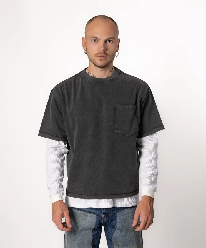 THE BEST THERMAL T-Shirts X-SMALL / OPTIC WHITE - BRUT Clothing