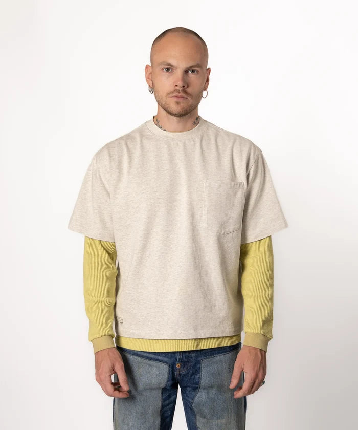 THE BEST THERMAL T-Shirts X-SMALL / PEAR - BRUT Clothing