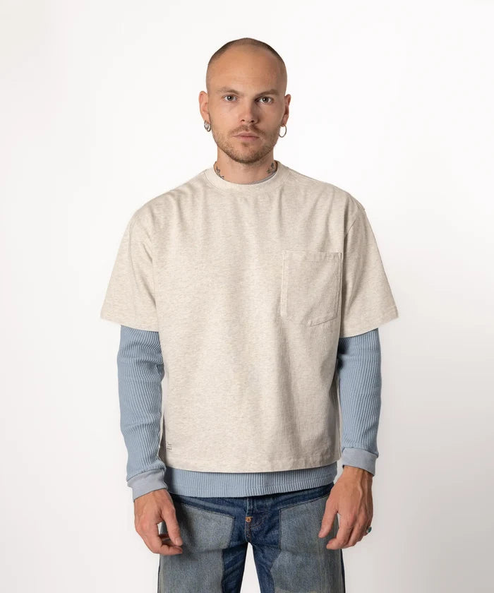 THE BEST THERMAL T-Shirts X-SMALL / BLUE - BRUT Clothing