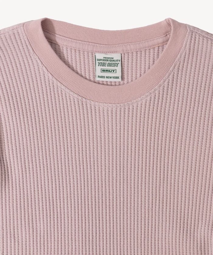 THE BEST THERMAL T-Shirts X-SMALL / LAVENDER - BRUT Clothing