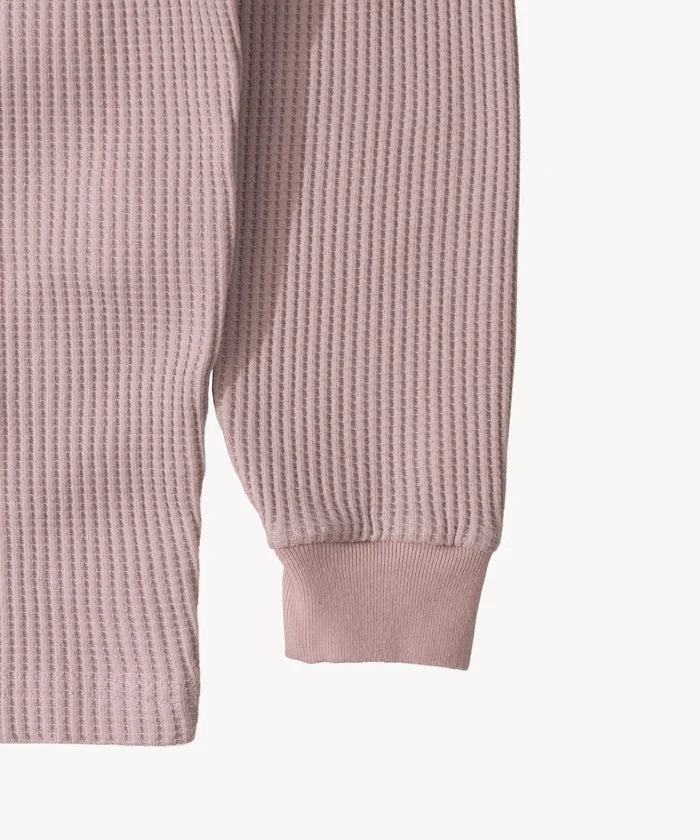 THE BEST THERMAL T-Shirts X-SMALL / LAVENDER - BRUT Clothing