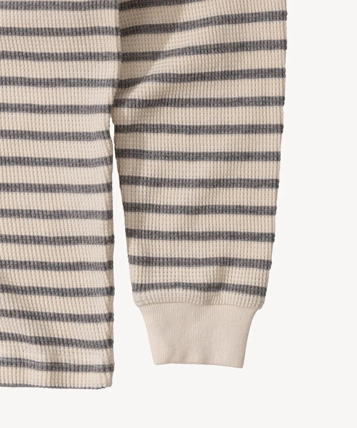 THE BEST THERMAL T-Shirts X-SMALL / THIN GREY STRIPE - BRUT Clothing