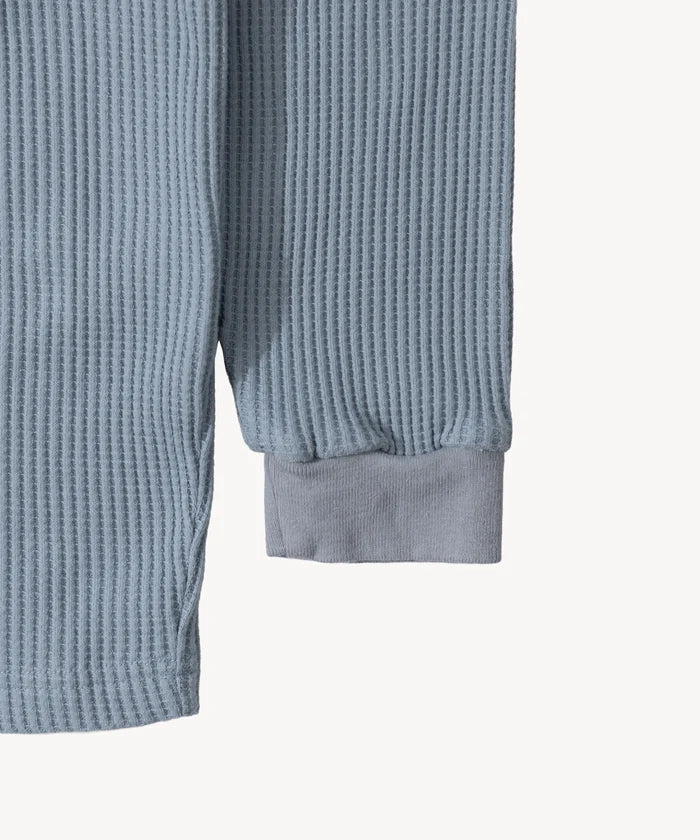 THE BEST THERMAL T-Shirts X-SMALL / BLUE - BRUT Clothing