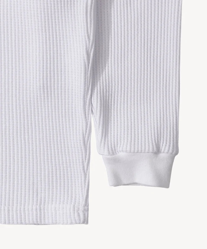 THE BEST THERMAL T-Shirts X-SMALL / OPTIC WHITE - BRUT Clothing