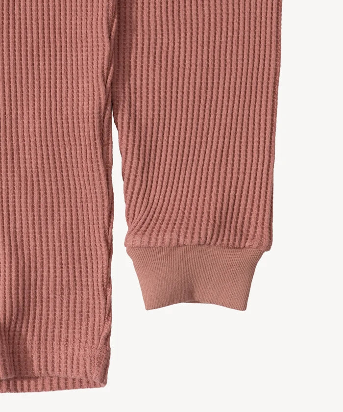 THE BEST THERMAL T-Shirts X-SMALL / DUSTY PINK - BRUT Clothing