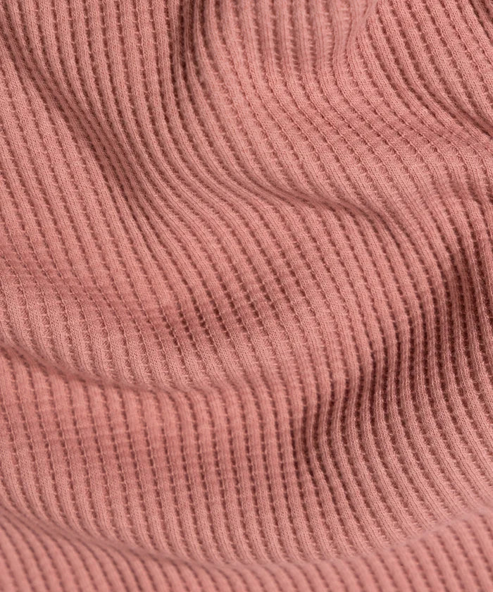 THE BEST THERMAL T-Shirts X-SMALL / DUSTY PINK - BRUT Clothing