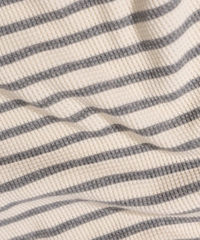 THE BEST THERMAL T-Shirts X-SMALL / THIN GREY STRIPE - BRUT Clothing