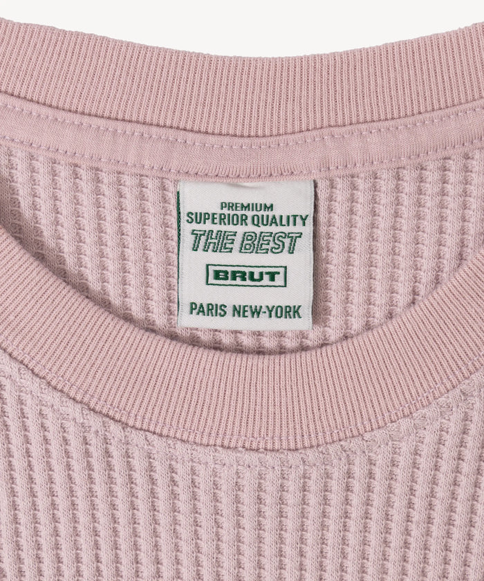 THE BEST THERMAL T-Shirts X-SMALL / LAVENDER - BRUT Clothing
